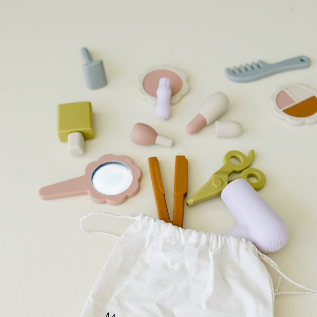 Marlowe & Co Marlowe & Co Silicone Hair and Makeup Playset - Little Miss Muffin Children & Home