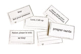 Prayer Bowls Alexis Hope, Thanks, Prayers & Blessings Prayer Cards, 25PK