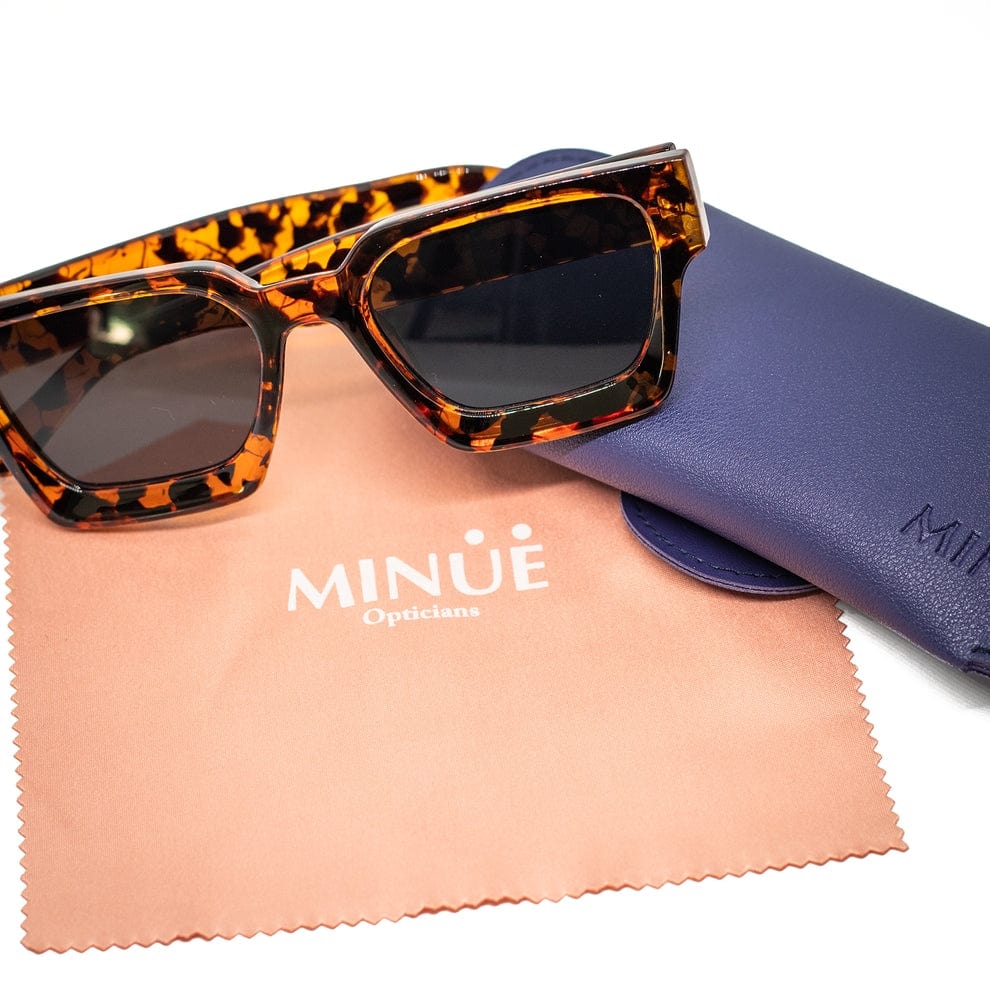Minue Opticians Minue Opticians Berry Leopard Sunglasses - Little Miss Muffin Children & Home