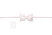 Beyond Creations Beyond Creations 1/4" Hose Baby Headband with Dainty Grosgrain Bow - Little Miss Muffin Children & Home