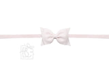 Beyond Creations Beyond Creations 1/4" Hose Baby Headband with Dainty Grosgrain Bow - Little Miss Muffin Children & Home