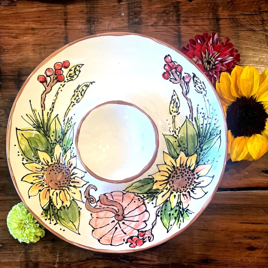 Magnolia Creative Co Magnolia Creative Co Fall Pumpkin Chip and Dip - Little Miss Muffin Children & Home