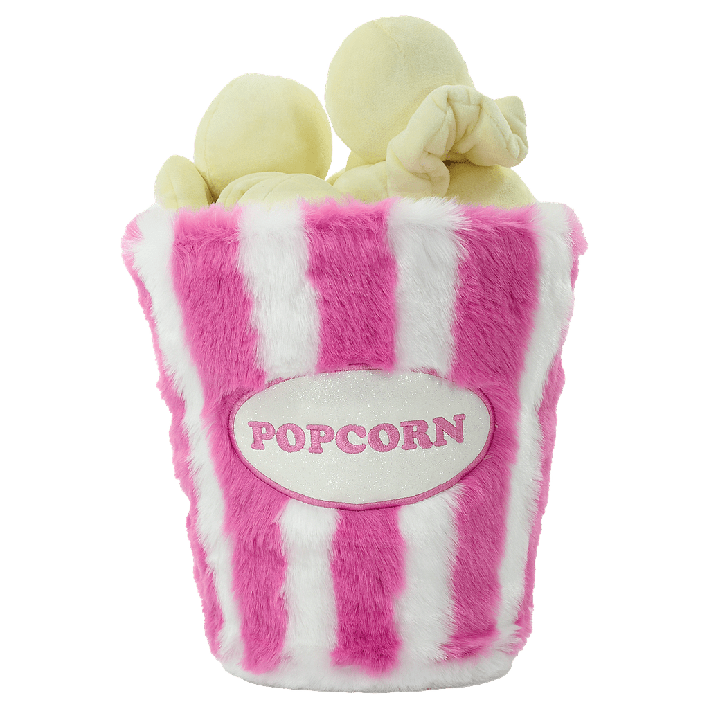 iScream iScream Popcorn Furry Plush - Little Miss Muffin Children & Home