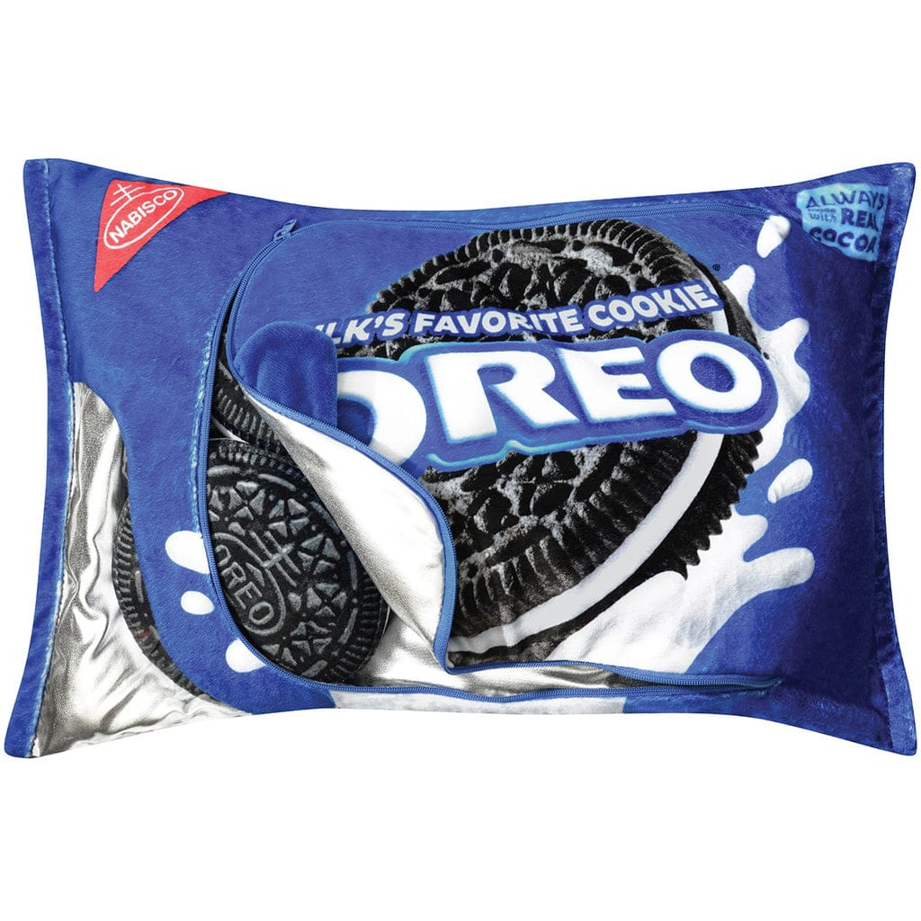 Oreo Cookies Packaging Fleece Plush Set