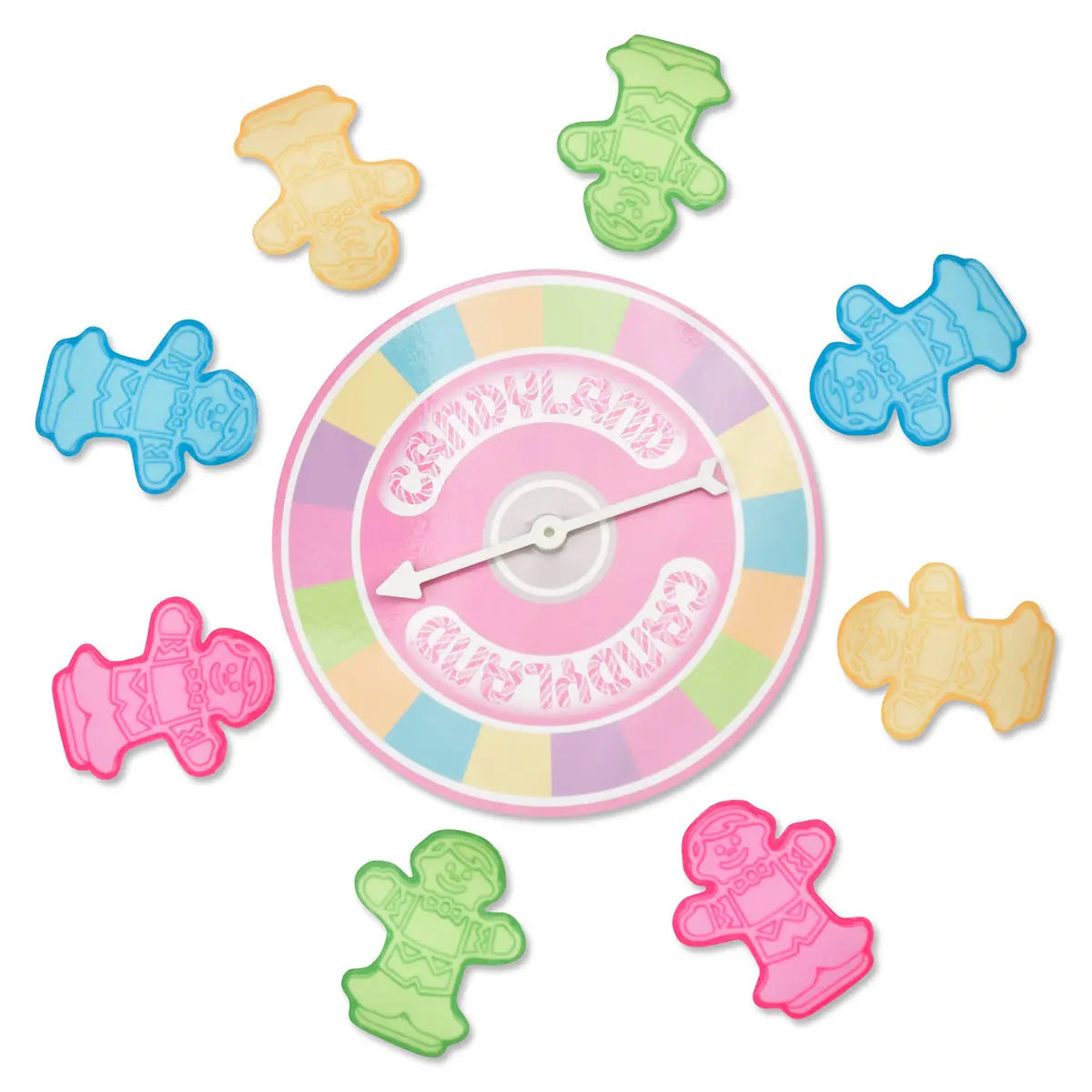 Candy Land Spin to Win Game Plush