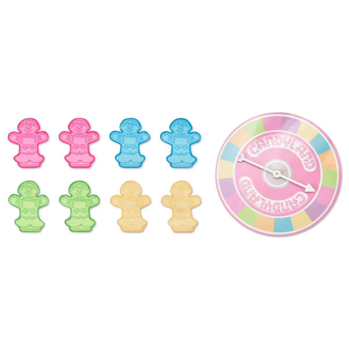 Candy Land Spin to Win Game Plush
