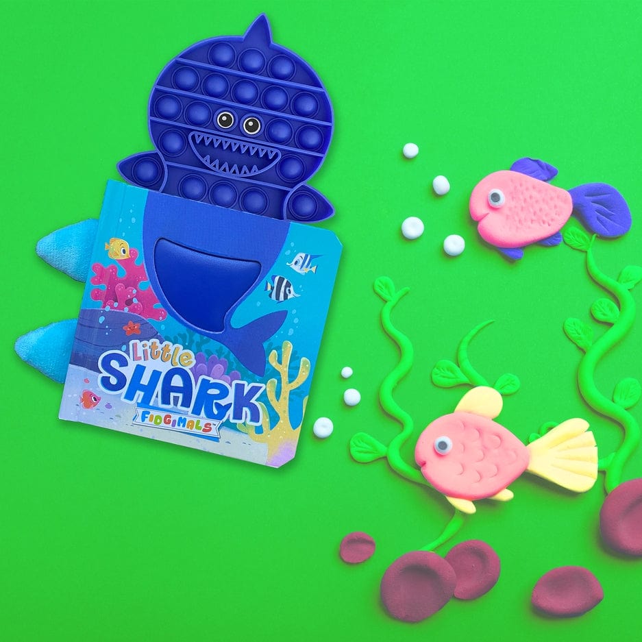 Little Hippo Books Little Shark - Your Sensory Fidget Friend - Little Miss Muffin Children & Home