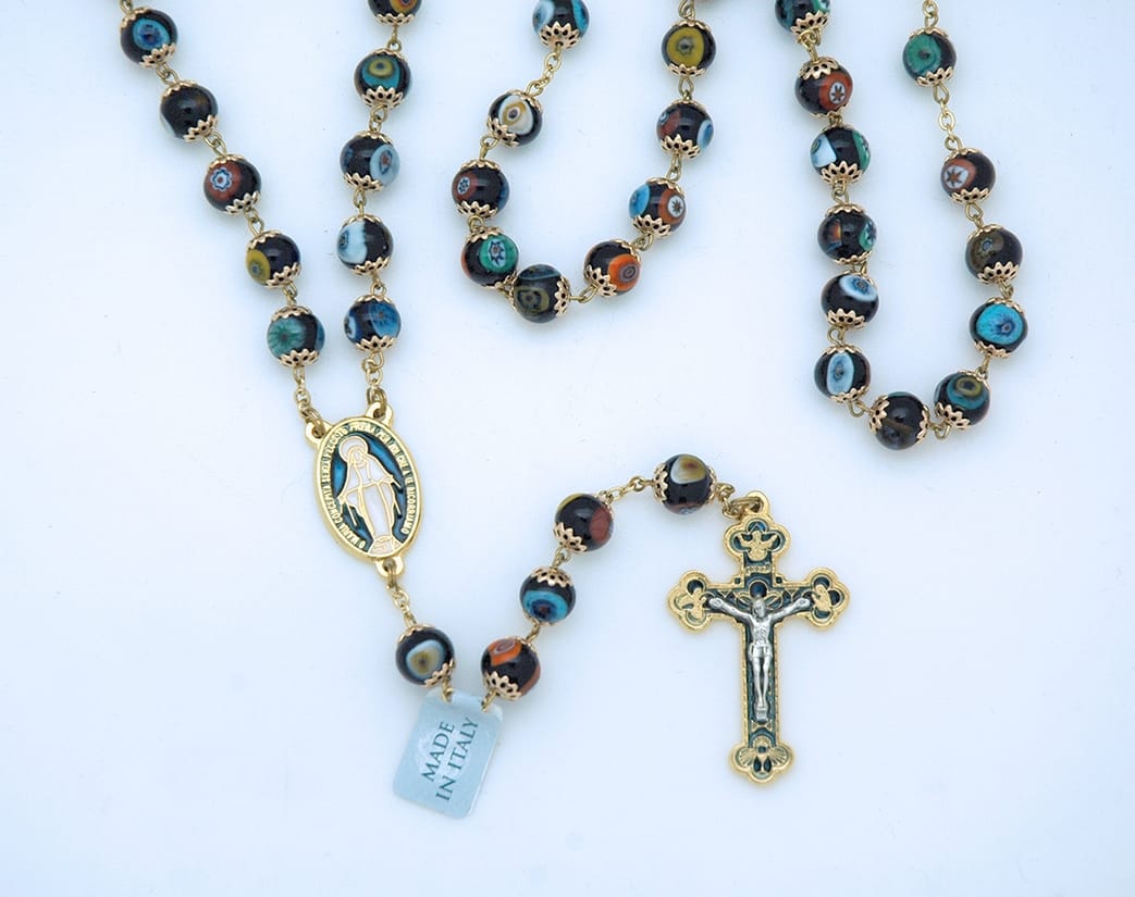 Murano Glass Rosary