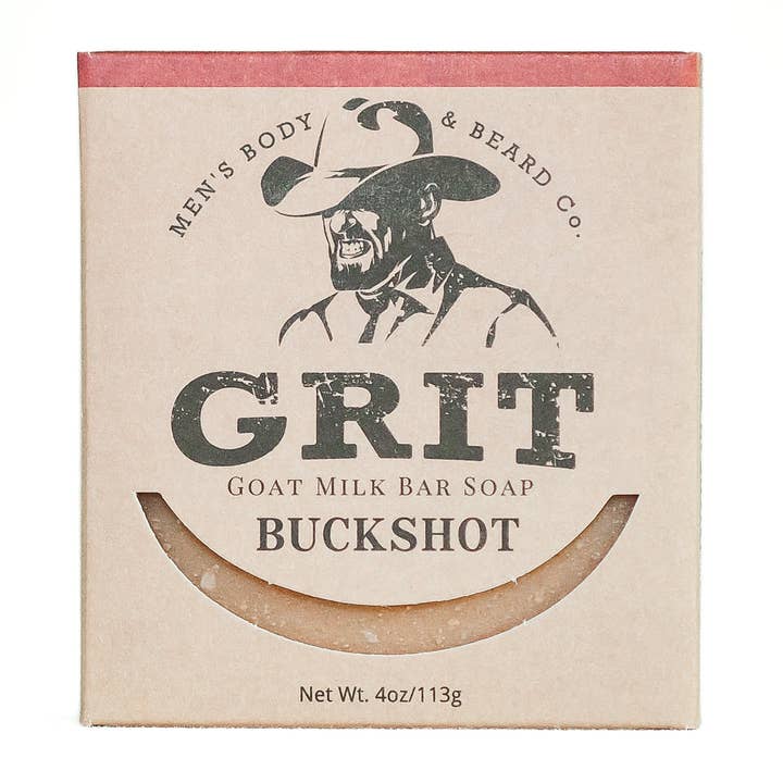 buckshot bar soap