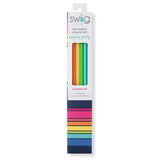 Swig Life Swig Life Rainbow Reusable Straw Set - Little Miss Muffin Children & Home