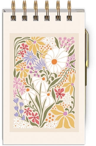 Lady Jayne Lady Jayne Spiral Notepad with Pen Flower Market Wildflowers - Little Miss Muffin Children & Home