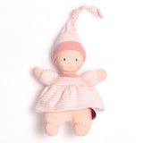 Tikiri Toys Tikiri Toys Precious Doll with Natural Rubber Head in Striped Dress - Little Miss Muffin Children & Home