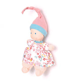 Tikiri Toys Tikiri Toys Precious Doll with Natural Rubber Head in Floral Dress - Little Miss Muffin Children & Home