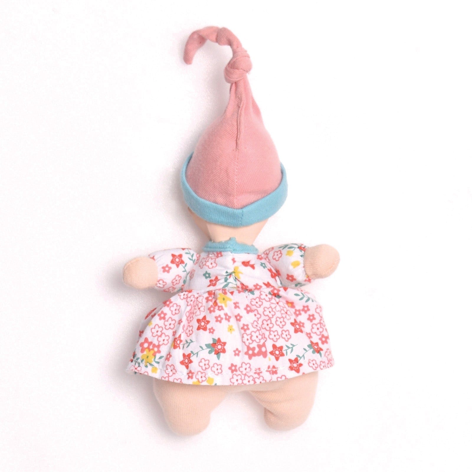 Tikiri Toys Tikiri Toys Precious Doll with Natural Rubber Head in Floral Dress - Little Miss Muffin Children & Home