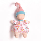 Tikiri Toys Tikiri Toys Precious Doll with Natural Rubber Head in Floral Dress - Little Miss Muffin Children & Home