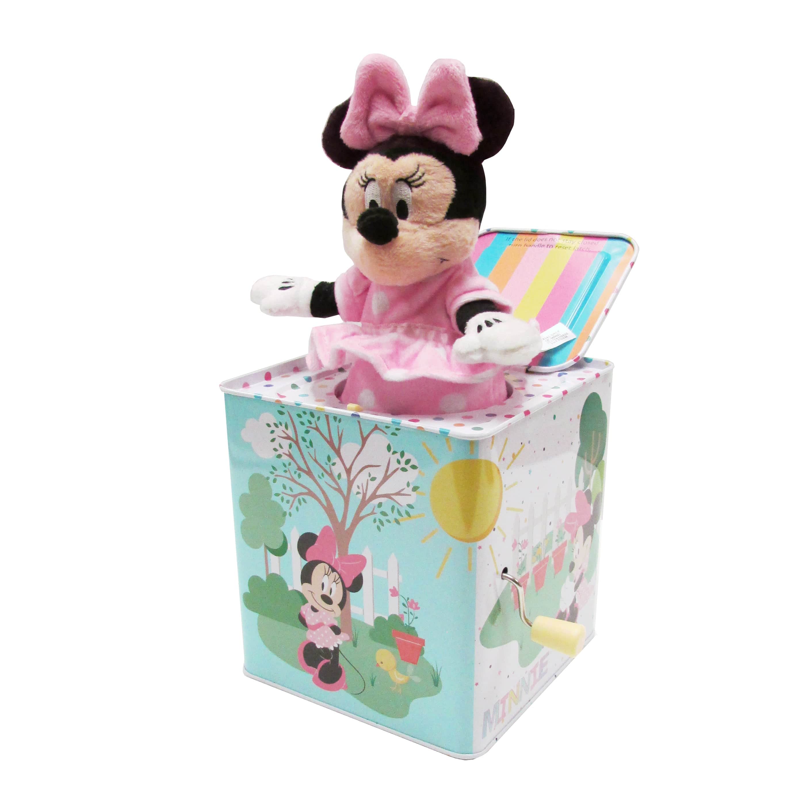 Kids Preferred Kids Preferred Minnie Mouse Jack in the Box - Little Miss Muffin Children & Home
