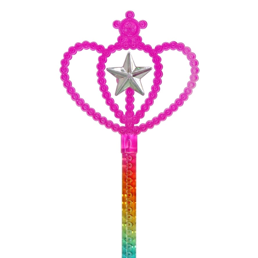 Pink Poppy Pink Poppy Rainbow Unicorn Star Wand - Little Miss Muffin Children & Home