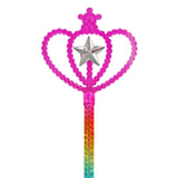 Pink Poppy Pink Poppy Rainbow Unicorn Star Wand - Little Miss Muffin Children & Home