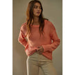 By Together By Together The Hailee Sweater in Salmon Pink - Little Miss Muffin Children & Home