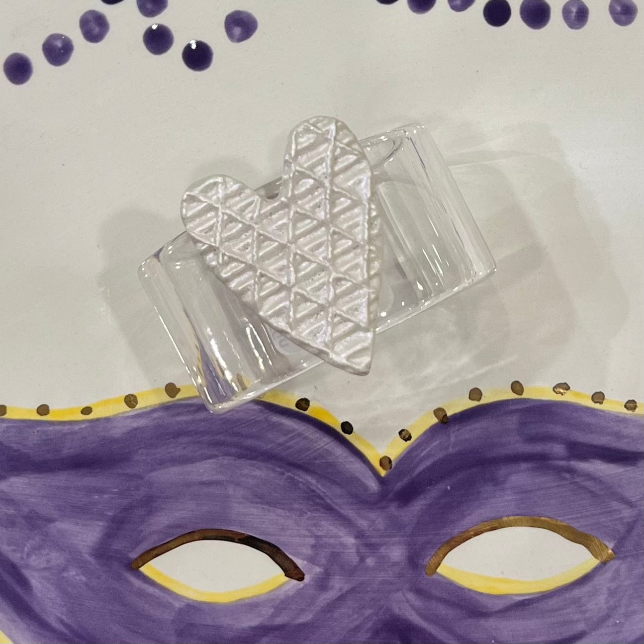 Carol Cassisa Carol Cassisa Lucite Arm Cuffs - Little Miss Muffin Children & Home