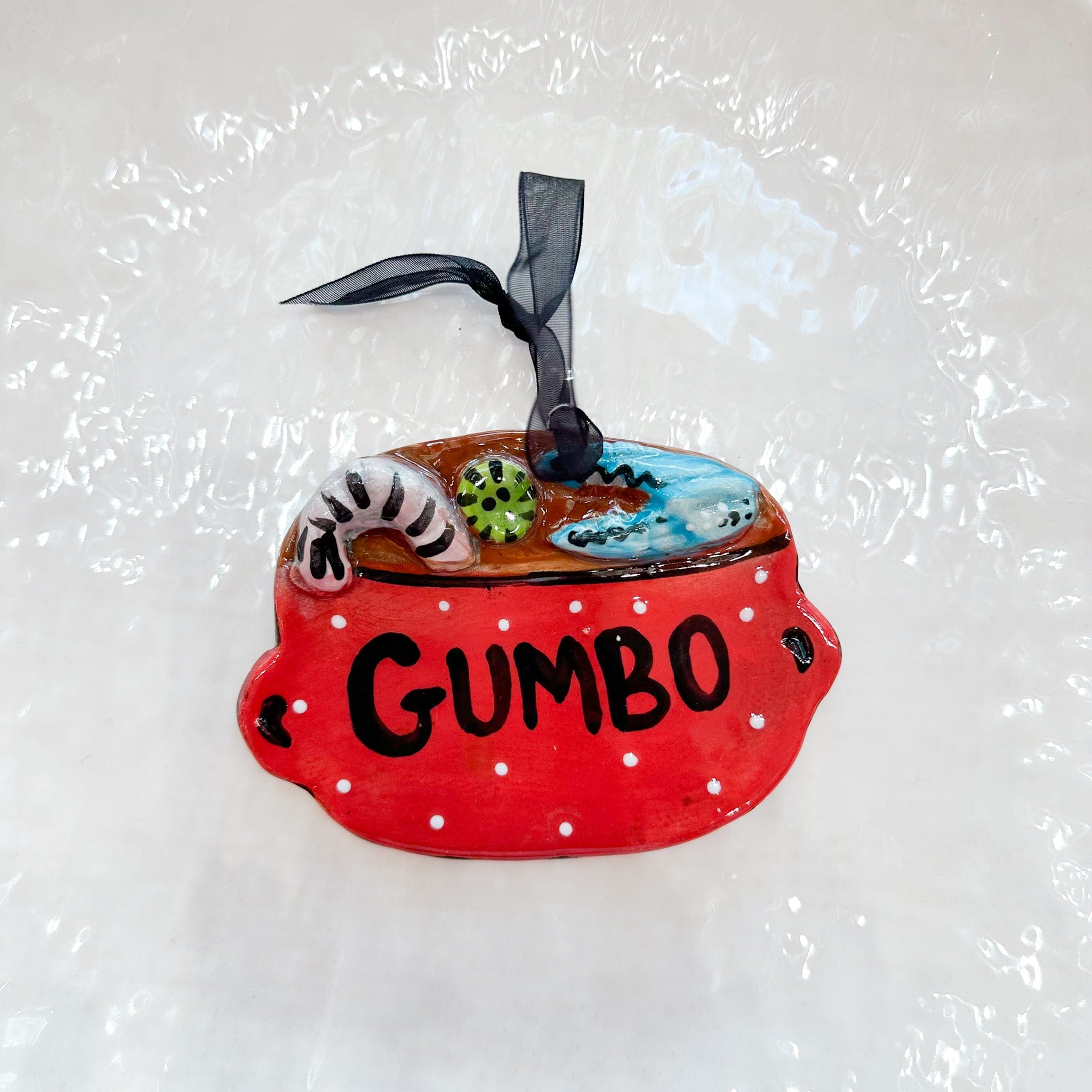 Katie Baldwin Originals Gumbo Ornament - Little Miss Muffin Children & Home