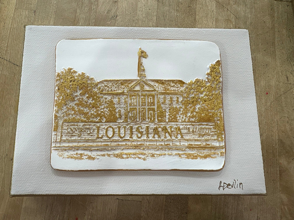 Lisa Devlin Designs University of Louisiana at Lafayette Campus Artwork