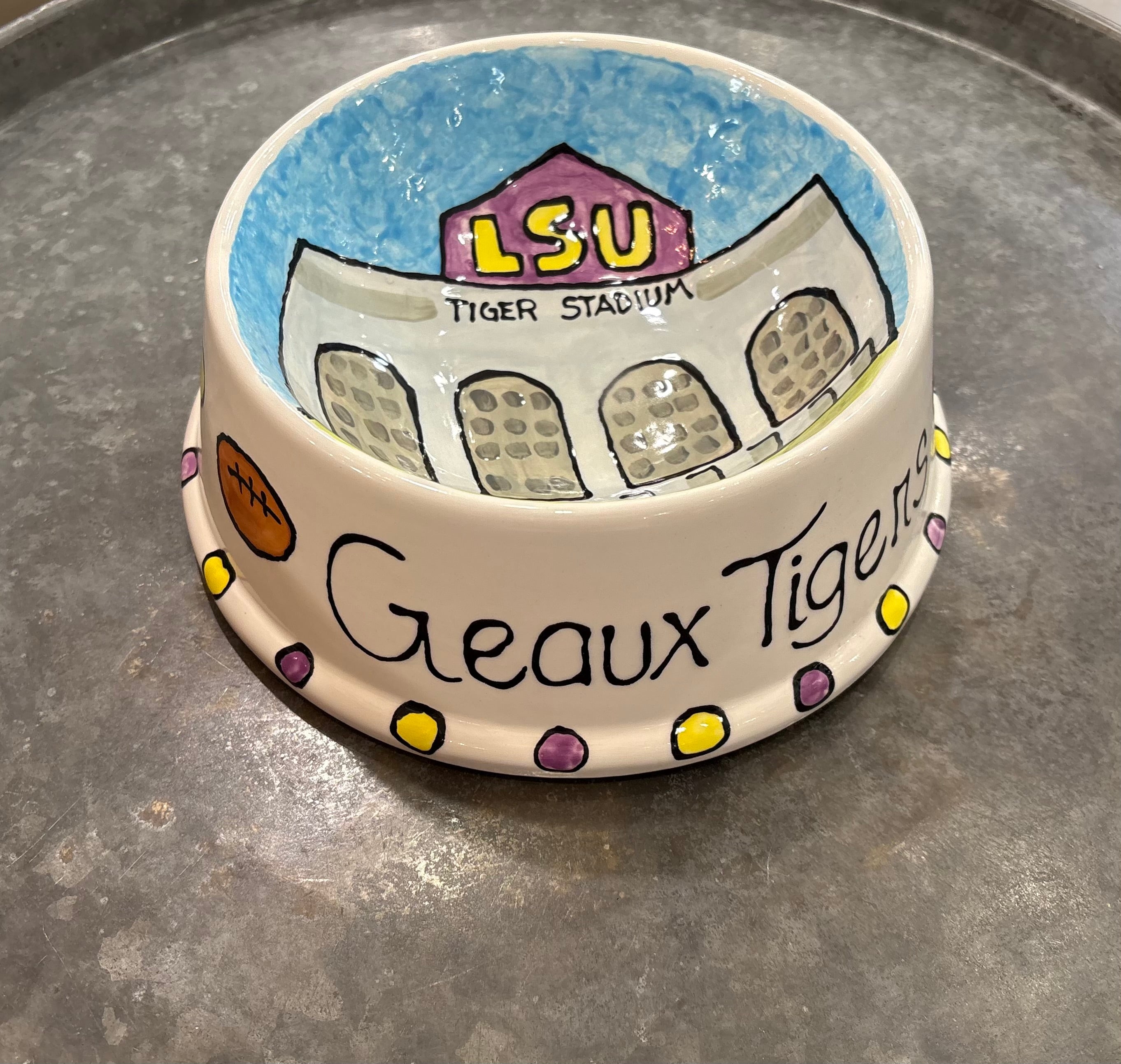 Dog Bowl, 4 Available Styles