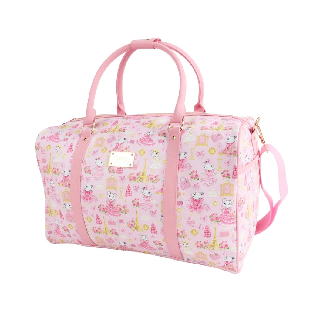 Claris the Chicest Mouse in Paris Duffle Bag