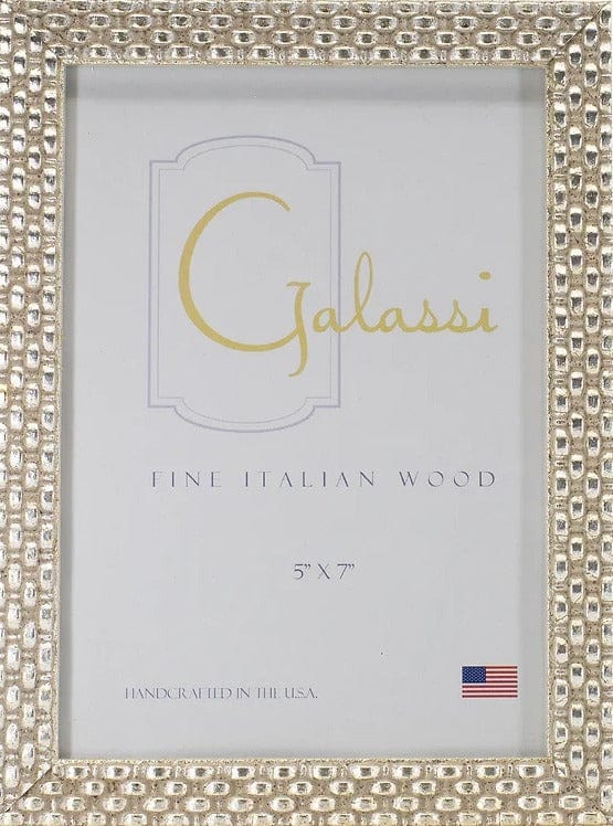F.G. Galassi F. G. Galassi Silver Weave Picture Frame - Little Miss Muffin Children & Home