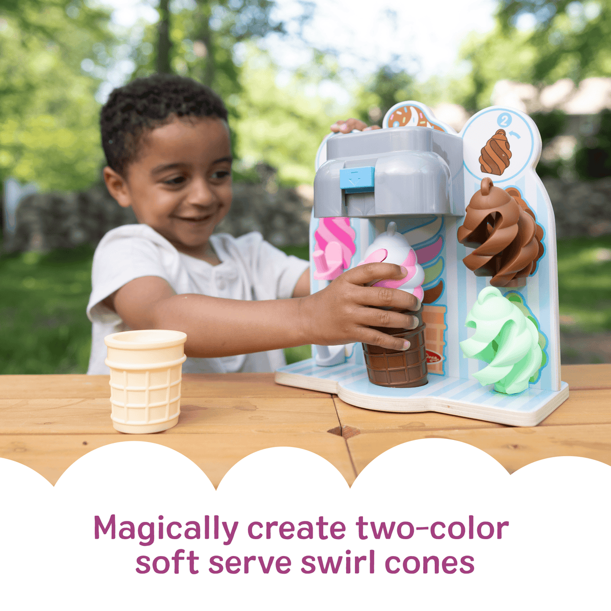 Swirl & Serve Ice Cream Play Set