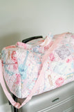 Gracefully Made Art Taylor Swift Quilted Duffle Bag