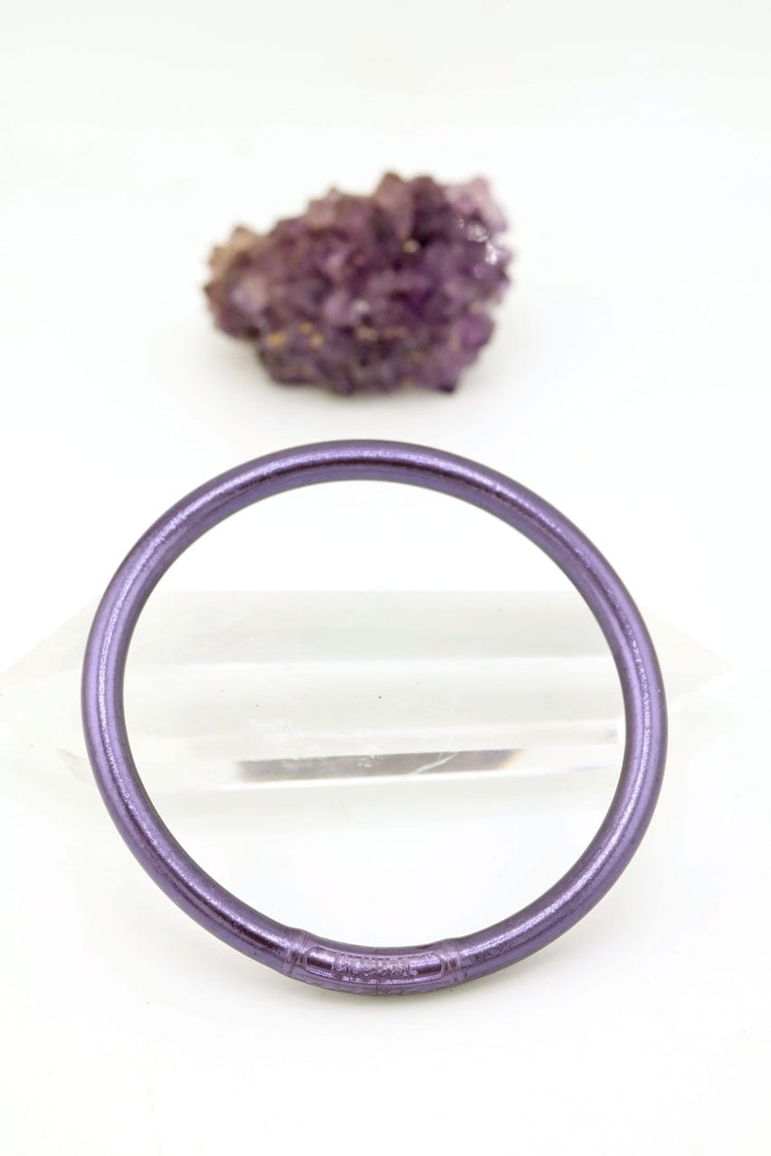 Single Rainbow Thai Buddhist Temple Bracelet, Mantra Bangle, Future Dusk