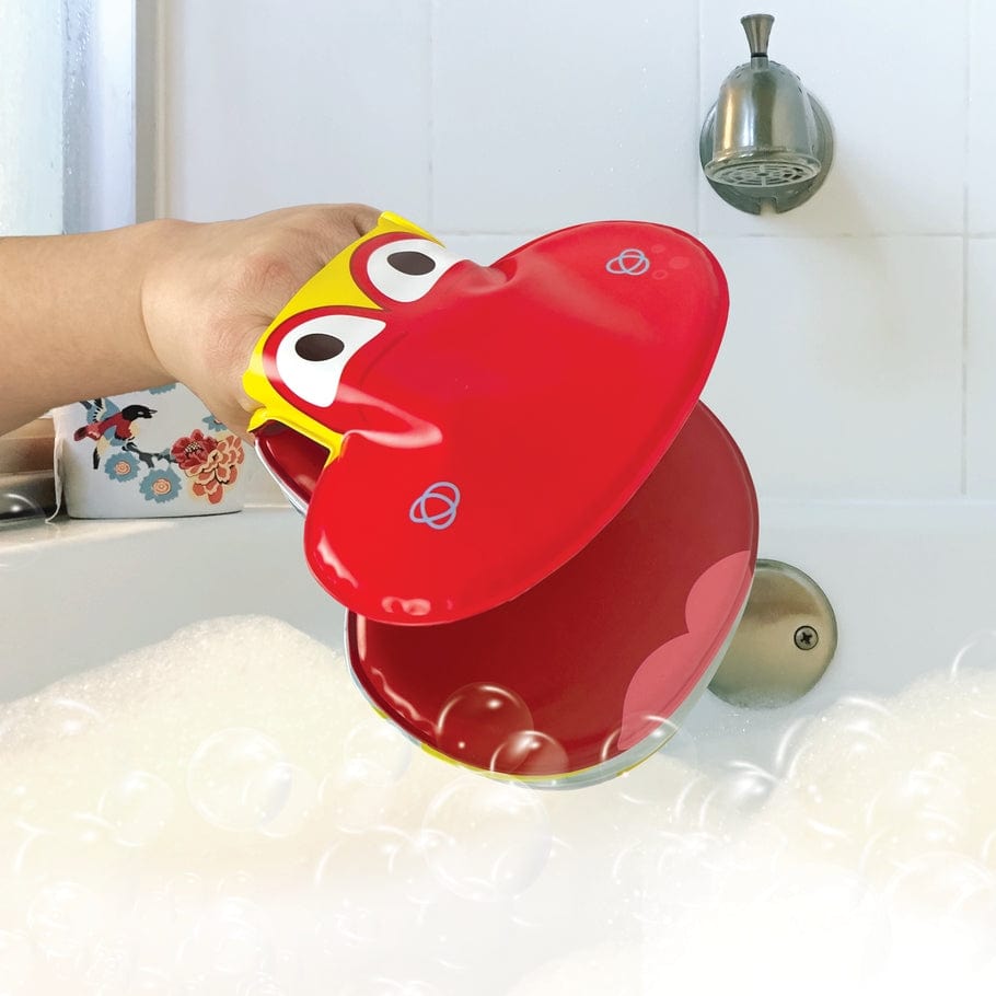 Little Hippo Books Bath Time for Little Crab - Children's Waterproof Hand Puppet Book and Swimming Toy - Little Miss Muffin Children & Home