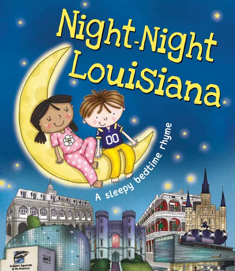 Sourcebooks Night-Night Louisiana, Hardcover Picture Book - Little Miss Muffin Children & Home