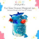 The Dough House The Dough House Ocean Fun Size Magical Jar - Little Miss Muffin Children & Home