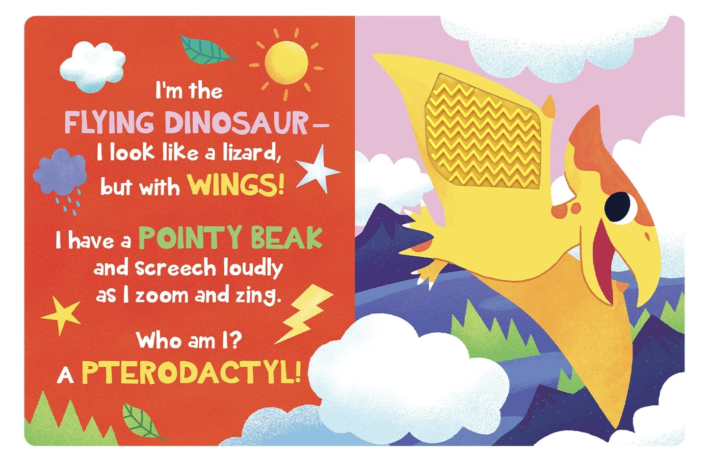 Little Hippo Books Baby Dinosaurs, a Touch & Feel Interactive Book - Little Miss Muffin Children & Home