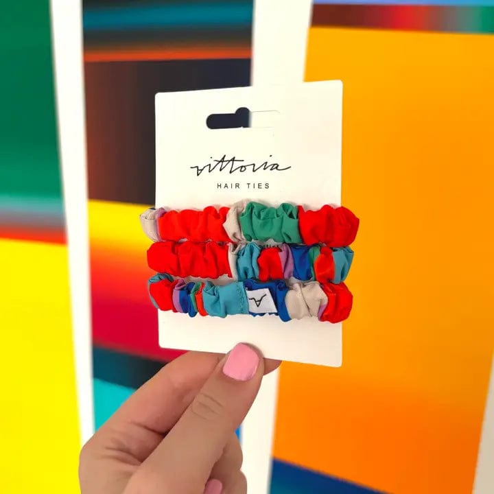Amber Vittoria Amber Vittoria Scrunchie Bracelets, Set of 3 - Little Miss Muffin Children & Home