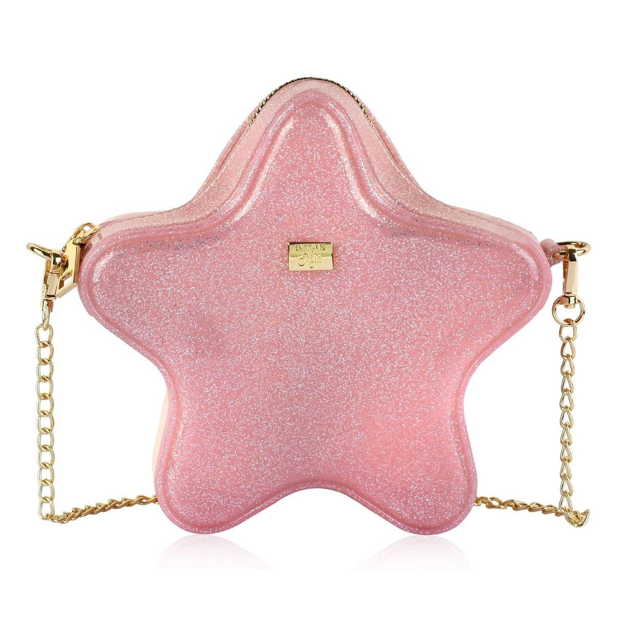 Carrying Kind Taylor Star Handbag in Light Pink Sparkle - Little Miss Muffin Children & Home
