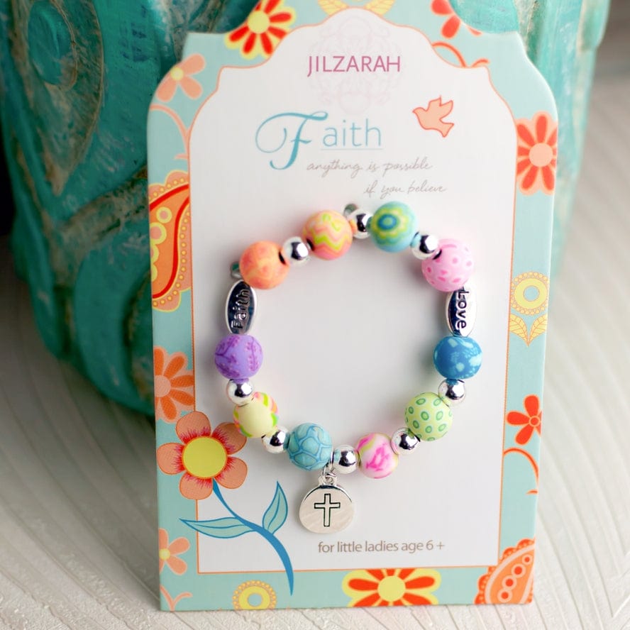 Jilzarah Faith Youth Bracelet - Little Miss Muffin Children & Home