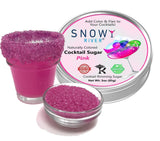 Ultimate Baker Snowy River Pink Cocktail Rimming Sugar 3oz Gift Tin