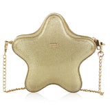 Carrying Kind Taylor Star Handbag in Gold