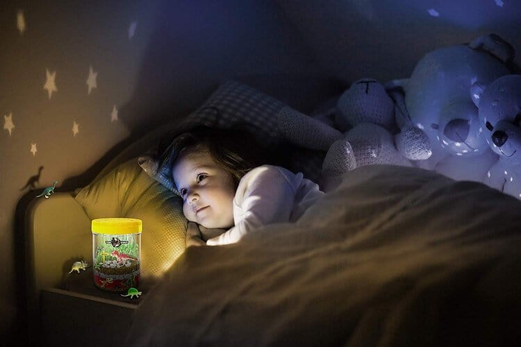 Dan&Darci Dan&Darci Light-Up Dino World Terrarium Kit - Little Miss Muffin Children & Home