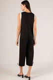 Before You Collection Contrast Border Modal Jumpsuit