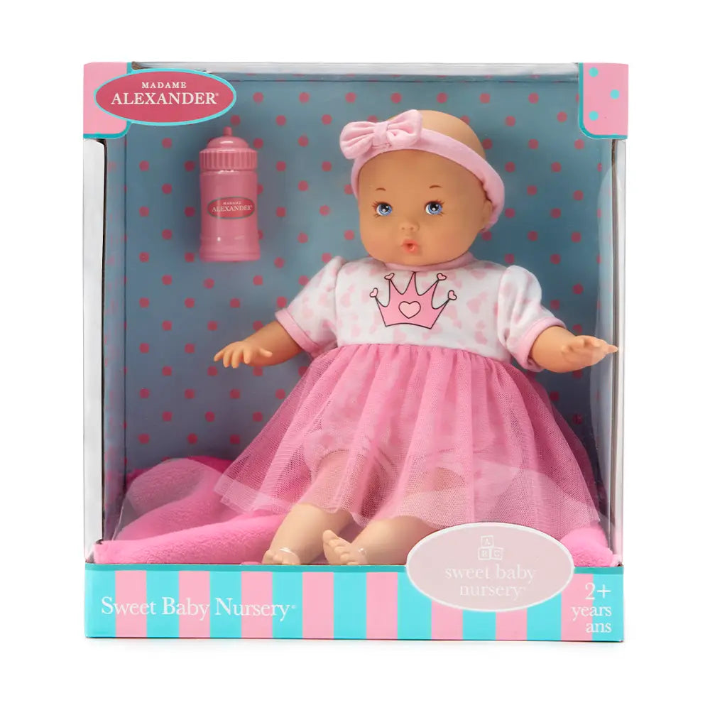 12" Sweet Baby Nursery Little Love Princess Doll