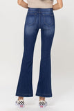 Cello Dark Wash Flared Jegging (30" Inseam)