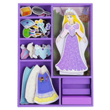 Melissa & Doug Melissa & Doug Rapunzel Wooden Magnetic Dress Up - Little Miss Muffin Children & Home