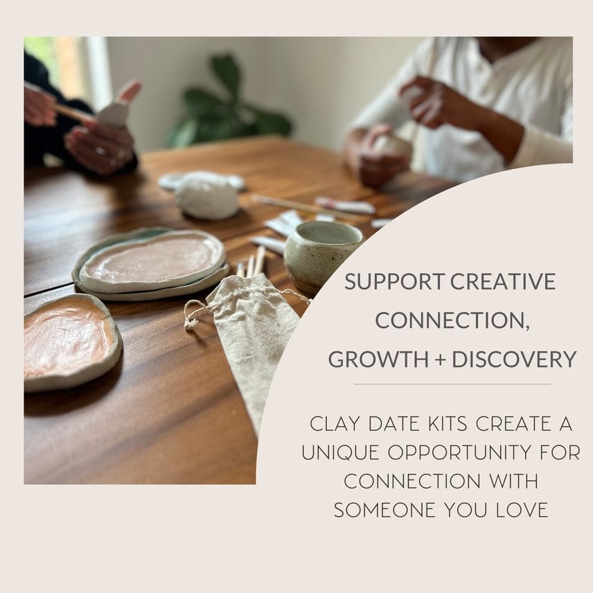 Breathe People Breathe People Deluxe Clay Date Activity Kit for Two - Little Miss Muffin Children & Home