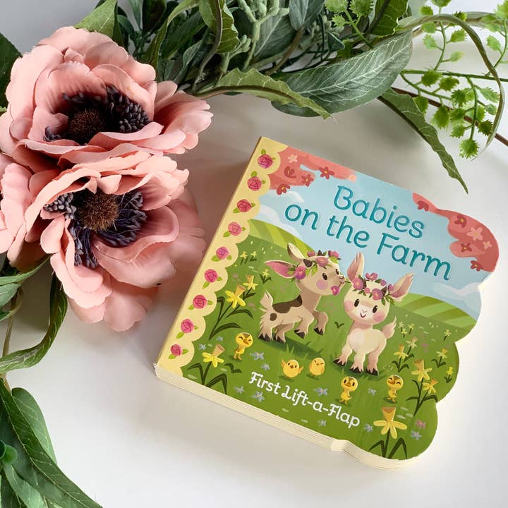 Cottage Door Press Babies on the Farm Lift-a-Flap Board Book - Little Miss Muffin Children & Home