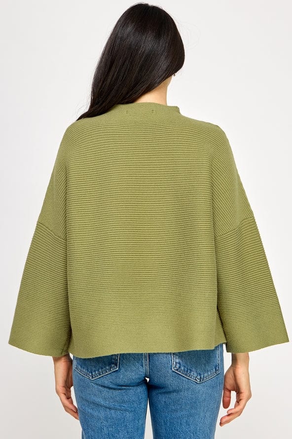 Ellison Not Your Casual Top - Light Sage - Little Miss Muffin Children & Home