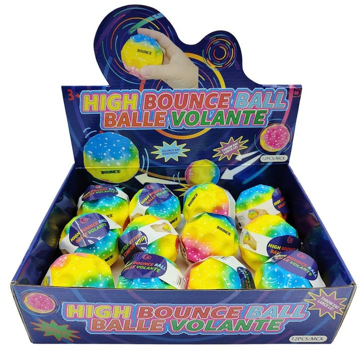 Super Hi-Bounce Space Ball